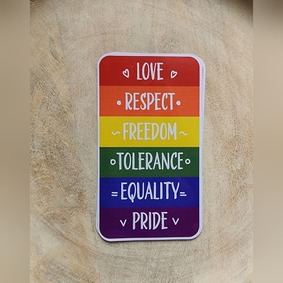 🌈🌈PRIDE Set of 4 Large Magnets Bundle ✨️NEW✨️ - Picture 3 of 5